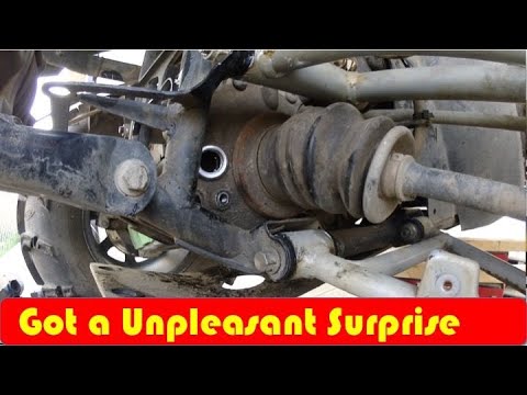 oil change and filter for a 2008 arctic cat prowler on youtube